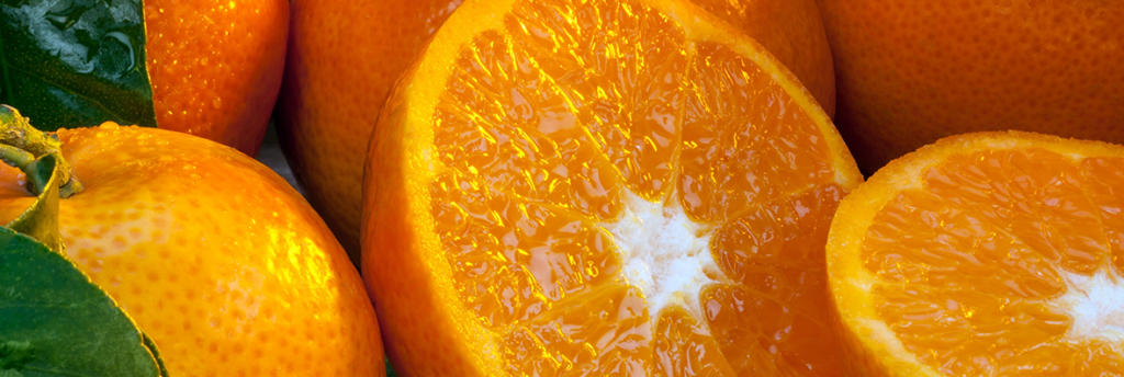 mercado do suco de laranja